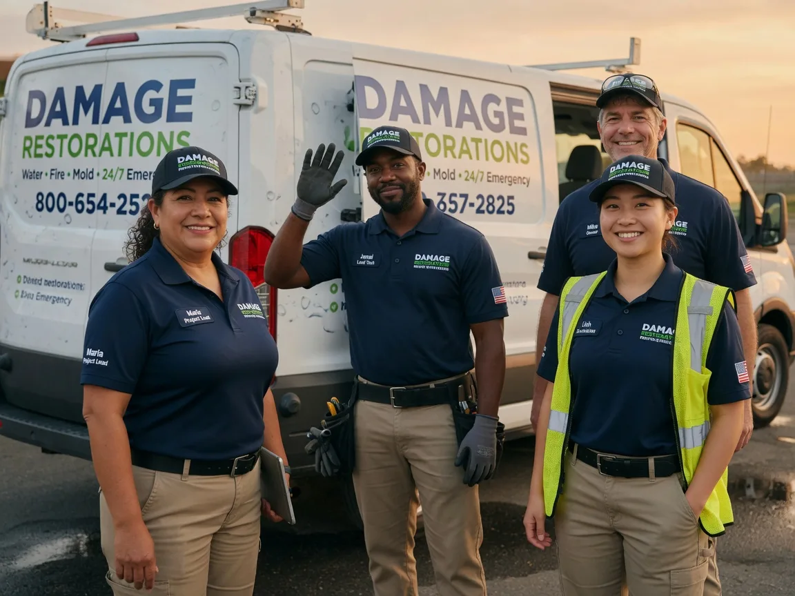 Water Damage Restoration company in Okmulgee, OK