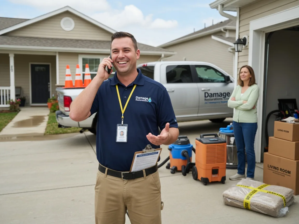 Water Damage Restoration Okmulgee, OK FAQs